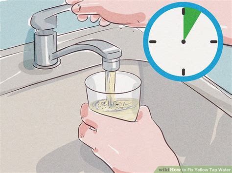 How To Fix Yellow Water 3 Ways to Fix Yellow Tap Water - wikiHow